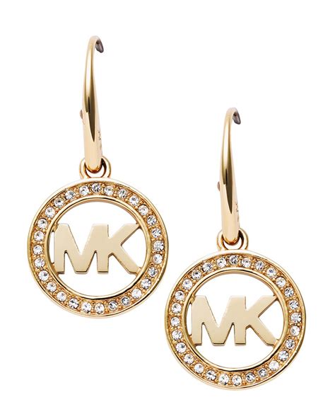 damen ohrringe gold von michael kors|Women's Gold Earrings .